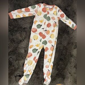 Carter's Multicolor Fruit Print Footie Size 5T